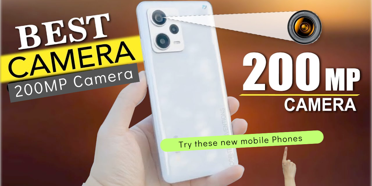 200MP Camera Mobile Phones Price List 2024